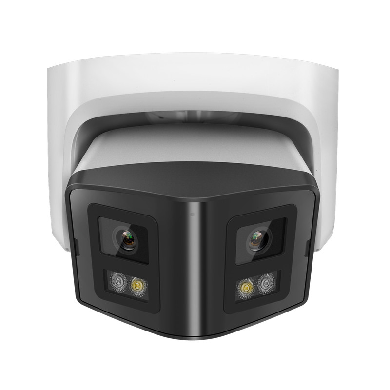 VIKYLIN 4MP 8MP 170° Panoramic IR FullColor Security Camera Dual lens Dual Light gallery