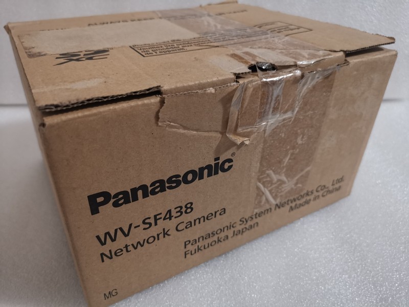 PANASONIC WV-SF438 Color CCTV Camera 3MP IP -M5s2 yy gallery