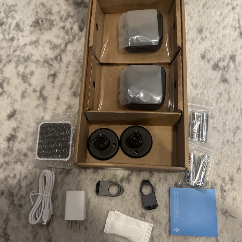 Blink Outdoor 4 (4th Gen) Wireless 2 Camera System Kit w/ Sync Module Certified gallery
