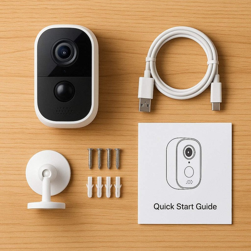 Q10 WiFi Outdoor Battery Security Camera Wireless 2-Way Talk gallery
