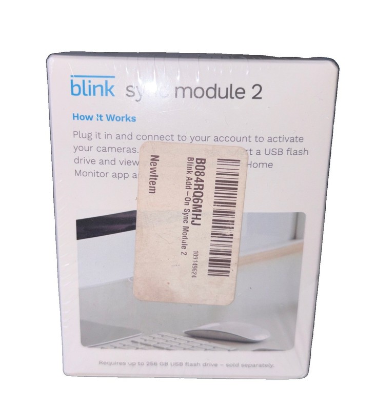 Blink Sync Module 2 BSM00401U for Blink Security Cameras and Blink Products gallery