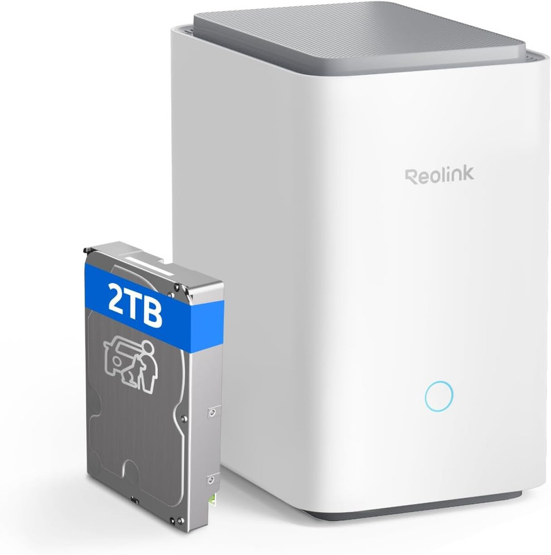 Home Hub Pro, Centralized Control for up to 24 Security Cameras, up to 16TB HDD