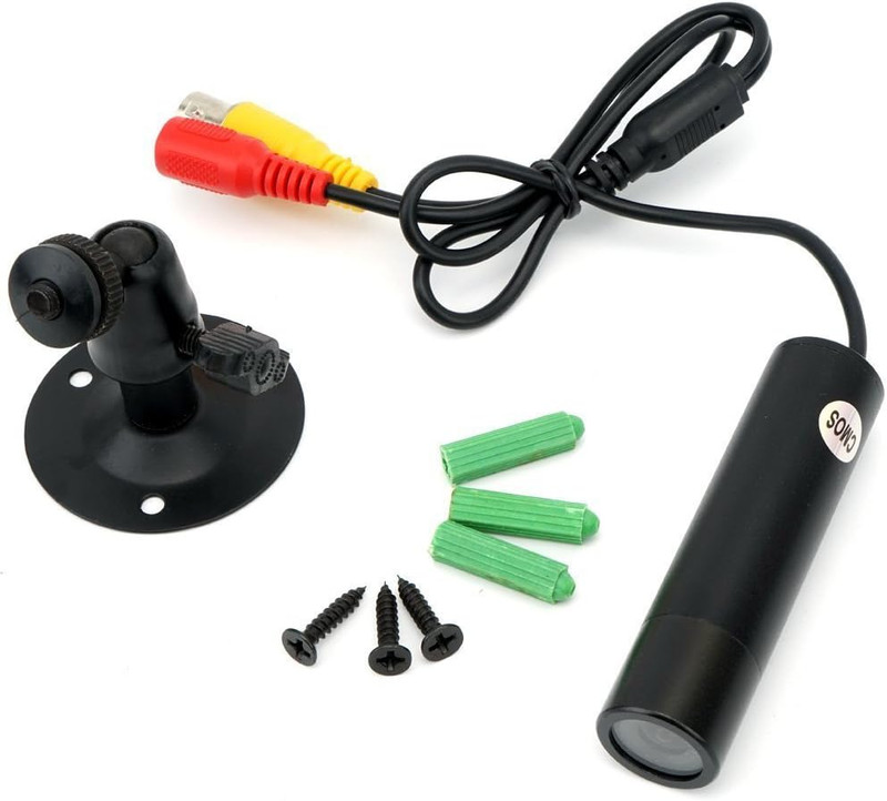 Vanxse® CCTV 1/3 CCD 1000TVL HD 3.6Mm Mini Bullet Security Camera Indoor Surveil gallery