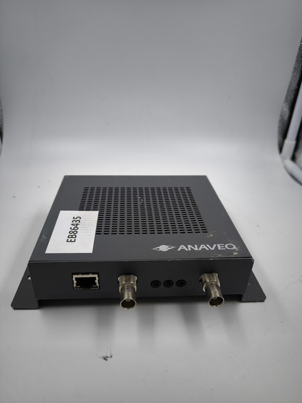 Anaveo Network Device – Used, Untested, No Accessories