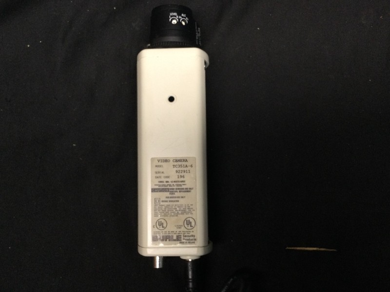 Burtle Security Products Indoor Video Camera TC351A-6