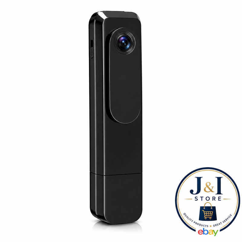 1080P Mini Body Cam Portable Wearable Clip Pocket Cam Video Recorder DVR USB PK2