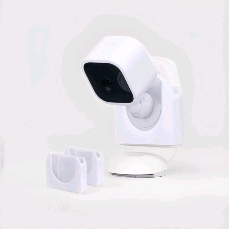 4 pack Wall Mount for Blink Mini Camera No Hassle Holder Strong 3M Tape Bracket gallery