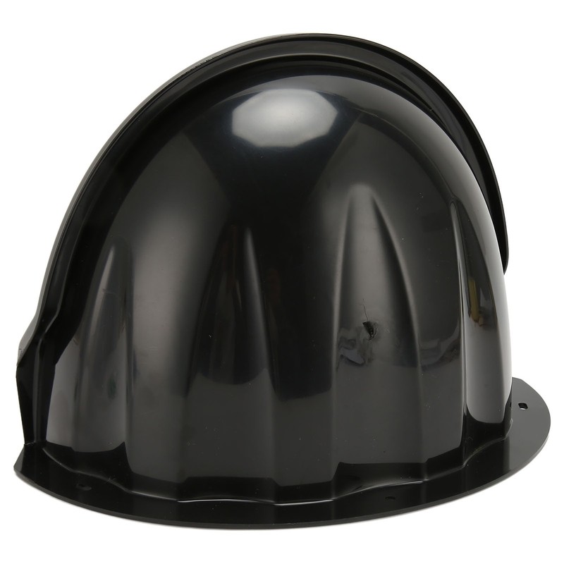 Black ABS Outdoor Security Camera Cover For Sun Rain gallery