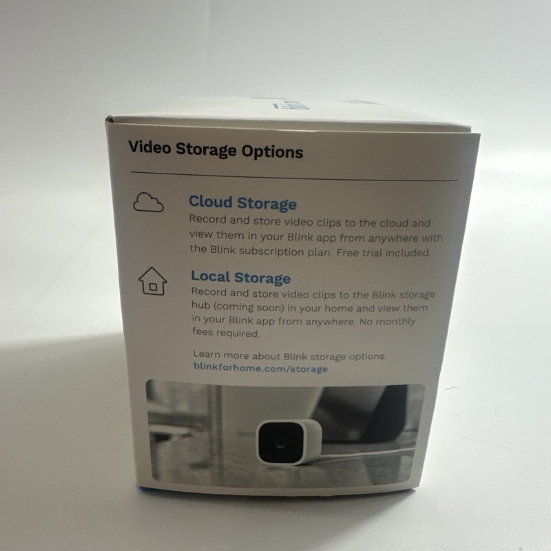 Blink Mini Compact Indoor Plug-In Smart Security Camera 1080p HD NEW gallery