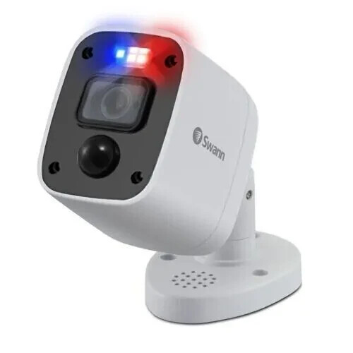 Swann Enforcer PRO-4KRQ 4K Ultra HD ADD-on Indoor/Outdoor Security Camera IP66