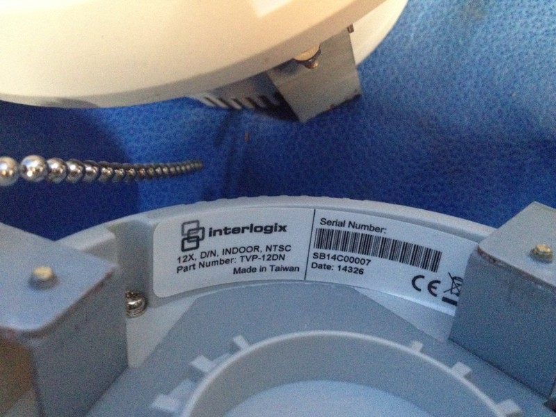 Security System Camera GV-VD7305, Interlogix TVP-12DN, IR Illuminator, plus gallery