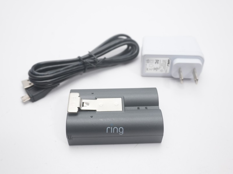 Ring Rechargeable Battery Pack & Charger Cable For Ring Video Door Bell