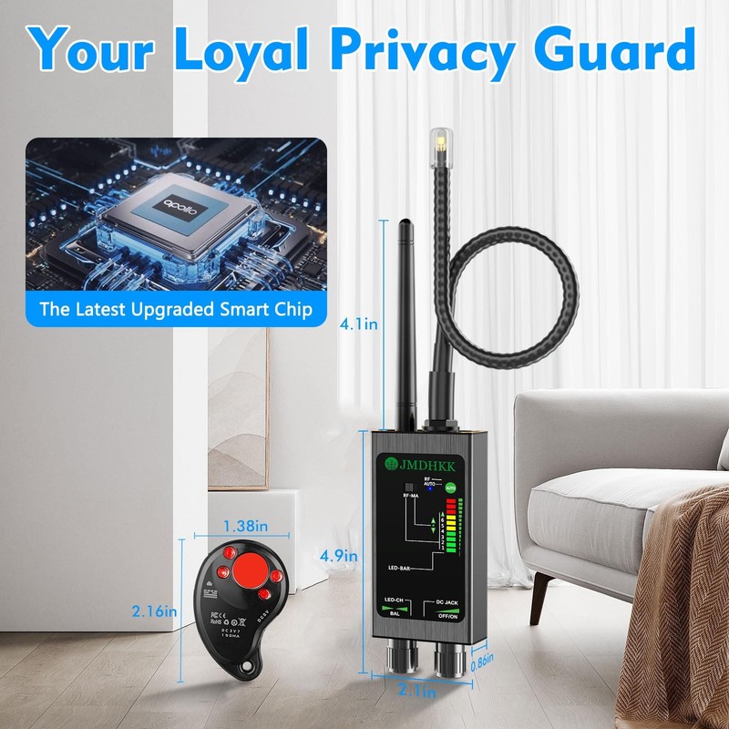 M8000 Hidden Camera Detector, Bug Detector,Camera Finder, Signal Detector for... gallery