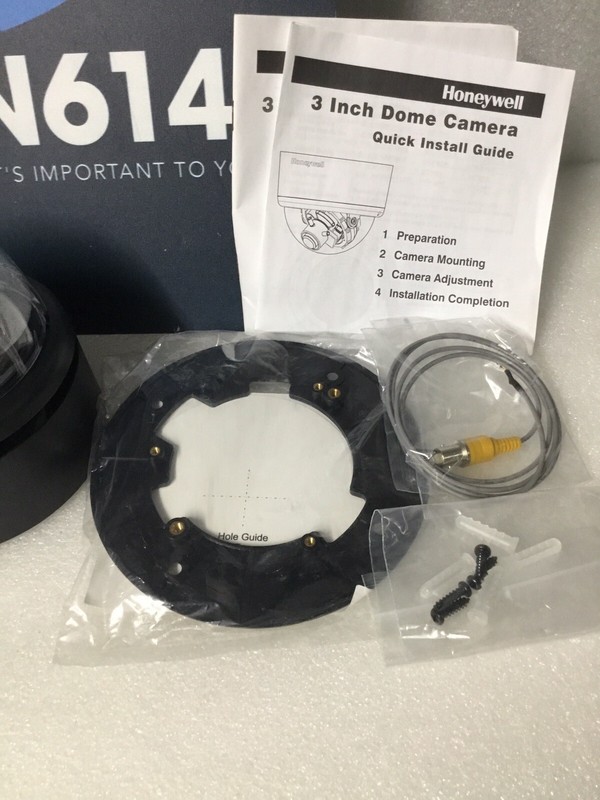Honeywell HD3CB Security Color Camera W/350TVL 2.8-10mm Surface/Flush Mount NEW! gallery
