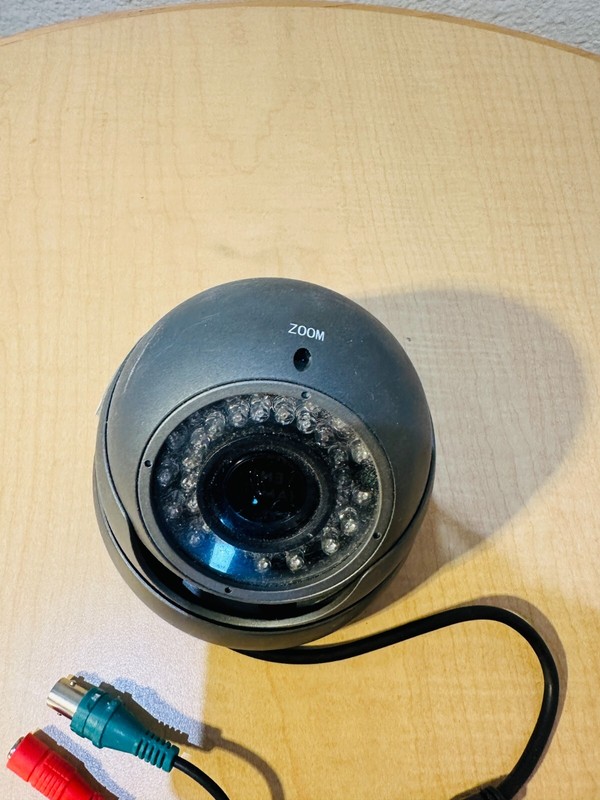 Amazing Condition Eyemax TIB 0032V-B HD-TVI 1080p 2MP Eyeball Camera 12mm gallery