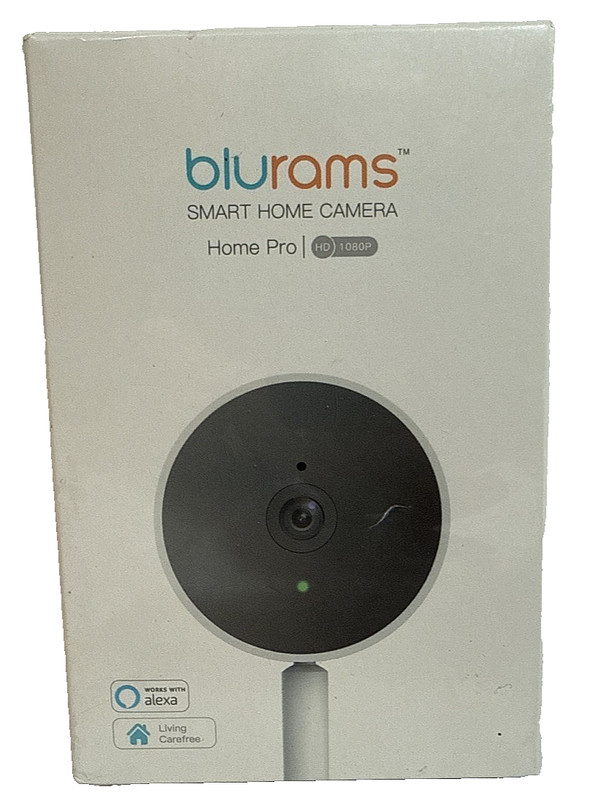 Blurams A10C White 1080P Night Vision Audio Motion Detection Smart Camera NEW