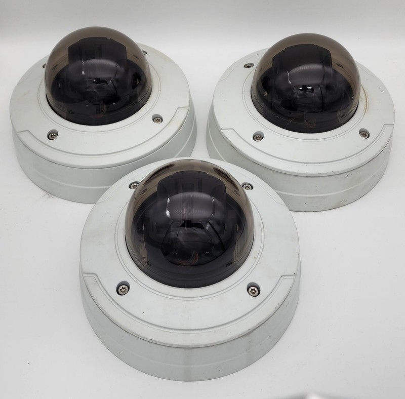 *LOT OF 3* AXIS P3364-VE 6MM Network IP POE Security Surveillance Cam Camera gallery