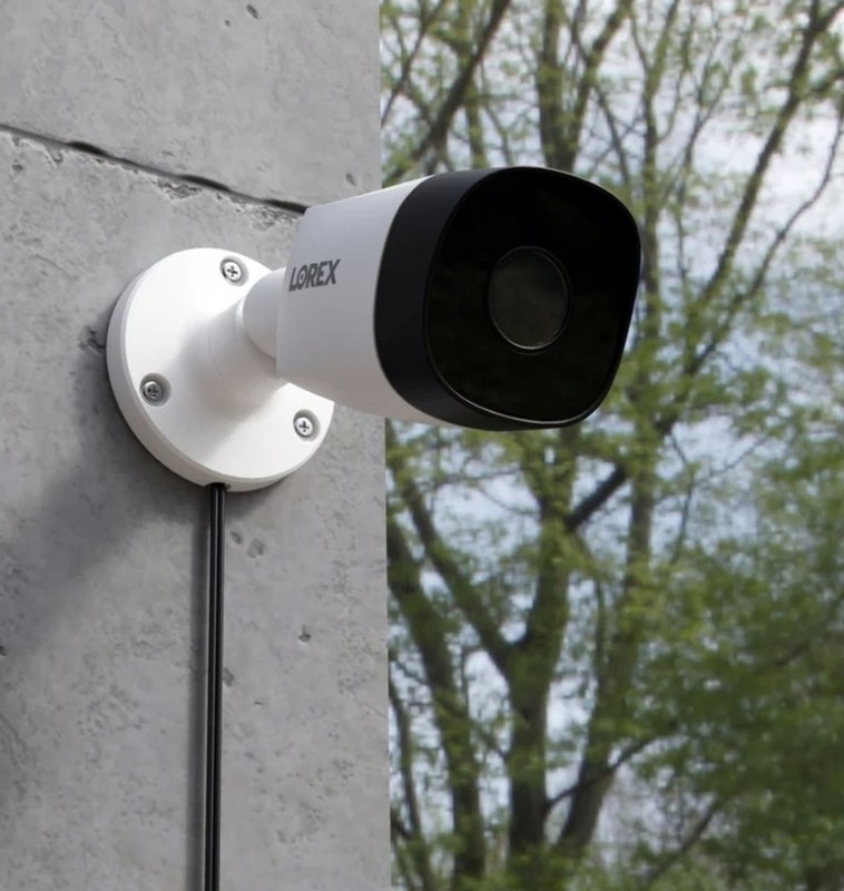 Lorex C221NA 1080p CVI Wired Bullet Security Camera Outdoor Only White/Black / gallery