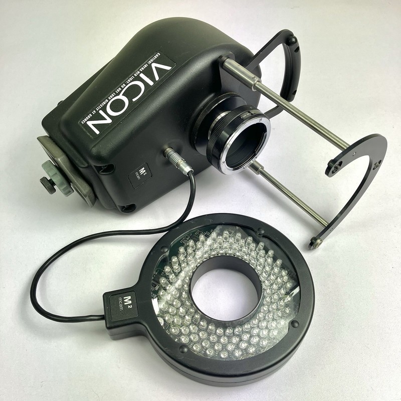 Camera Vicon Motion Capture M2 Mcam W Nikon Lens Mount TESTED WORKS