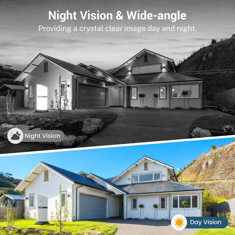 1080P Wireless Video Doorbell Camera, Battery, Night Vision, 2-Way Talk, Motion gallery