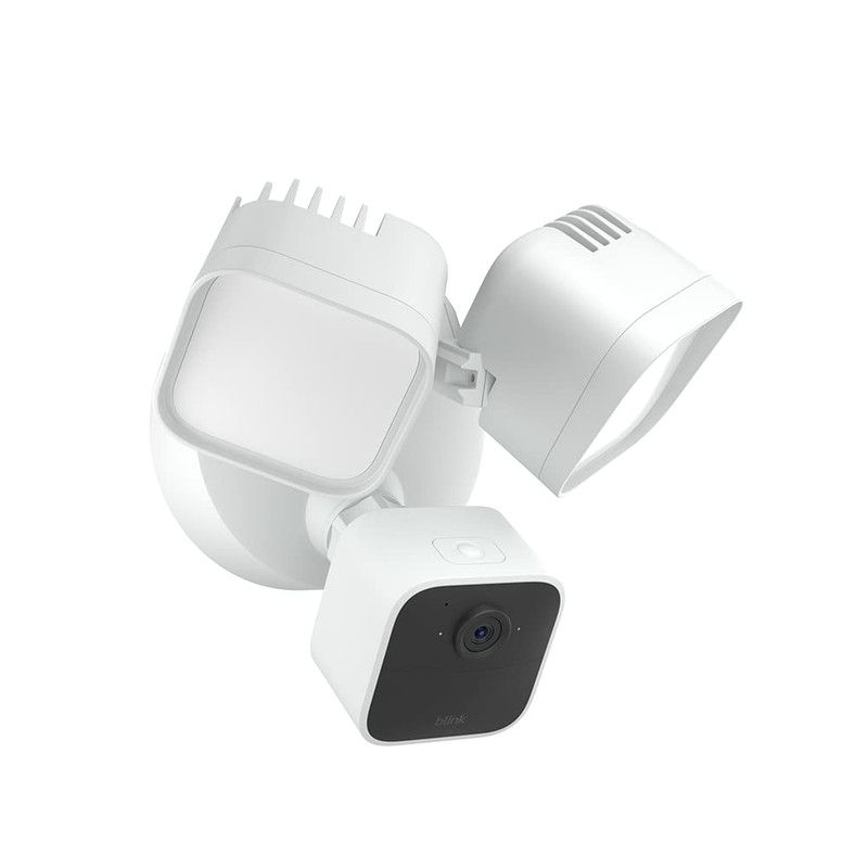 Blink Wired Floodlight Camera – Smart Security Camera, 2600 Lumens, HD Live View gallery