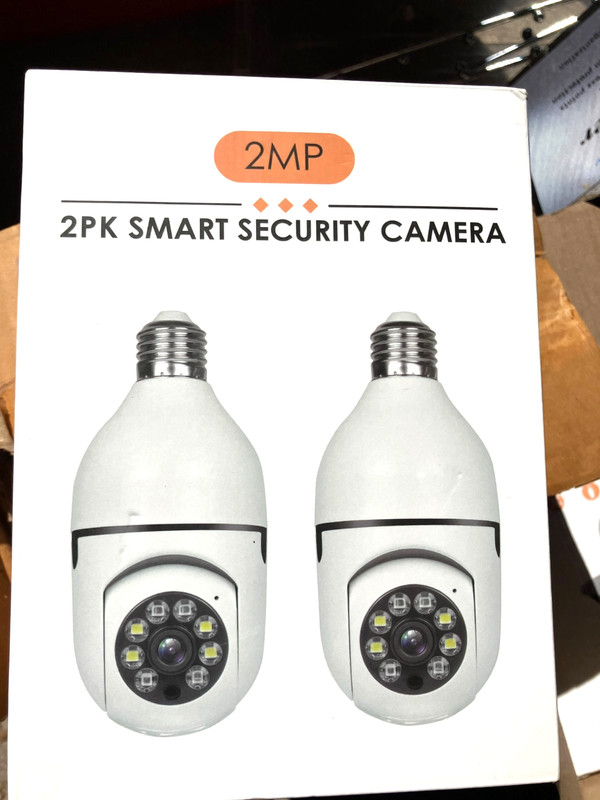 2PK Smart Security Camera