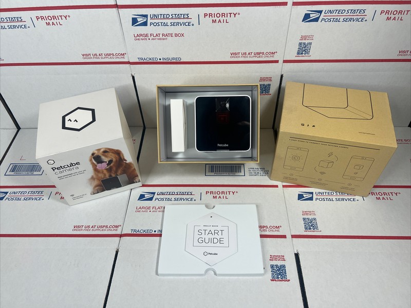 Petcube Cam Pet Monitoring Camera 720p - NEW / Open - NEXT DAY SHIP - WARRANTY gallery
