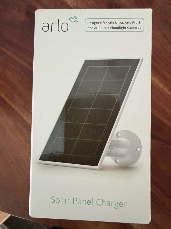 Arlo Pro 4, VMC4050P Outdoor/Indoor Camera (No Mount) And Solar Panel Charger gallery