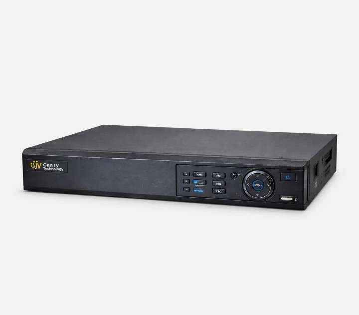 Surveillance Ensure top-tier security with the 16-Channel HDCVI DVR featuring