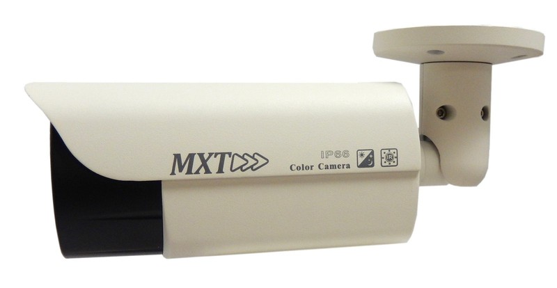 MXT 5MP HD TVI/AHD & 4MP CVI Outdoor IR Motorized VF Lens 2.8-12mm Bullet Camera gallery