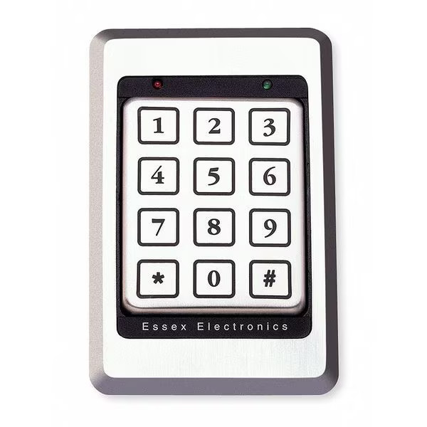 Essex Access Control Keypad,500 User Code K1-34S Essex K1-34S 666272105166