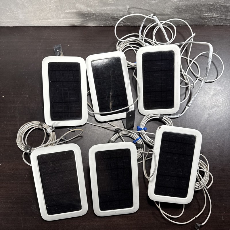 Lot of 6 SimpliSafe CM001 Solar Panels Used – Working