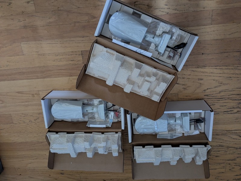 Avigilon 3.OC-H4A-BO1-IR Bullet Style Camera, Brand New, Sealed Box, with mount gallery