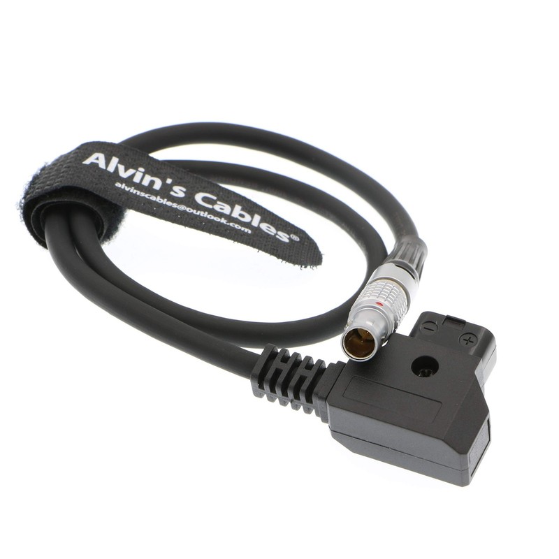 45cm 18 Inch DTap To 0B 2 Pin Power Cable For Blackmagic Pyxis Teradek gallery