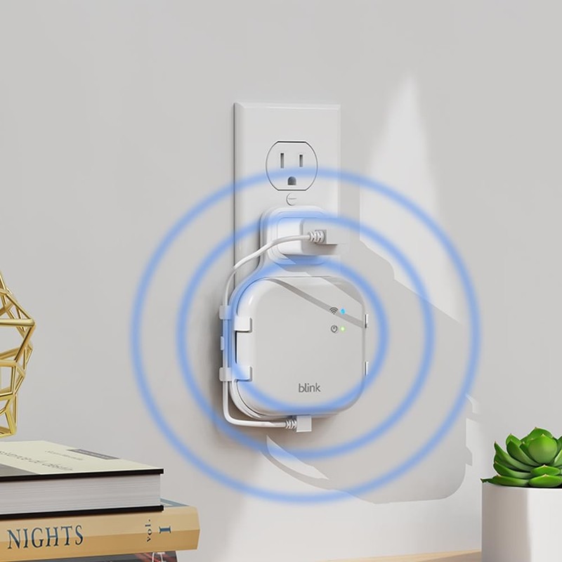 All-New Mount Compatible with Blink Sync Module XR | Wall Outlet Holder Mount... gallery