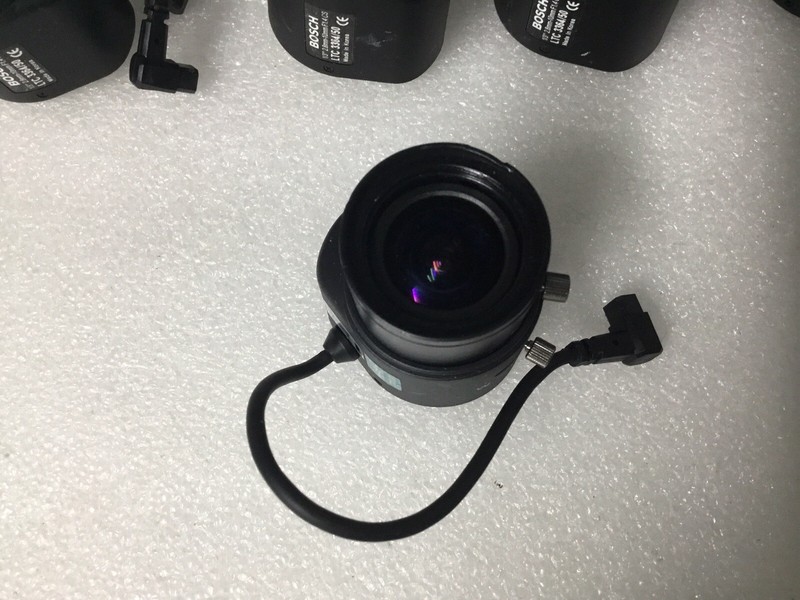 Bosch LTC3364/50 Security Camera Varifocal Lens W/ 2.8-10mm 1/3” F1.4 CS TESTED! gallery