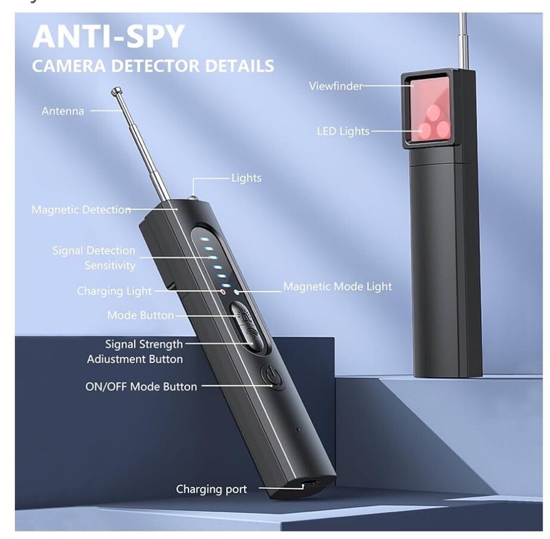 Hidden Camera Detectors gallery