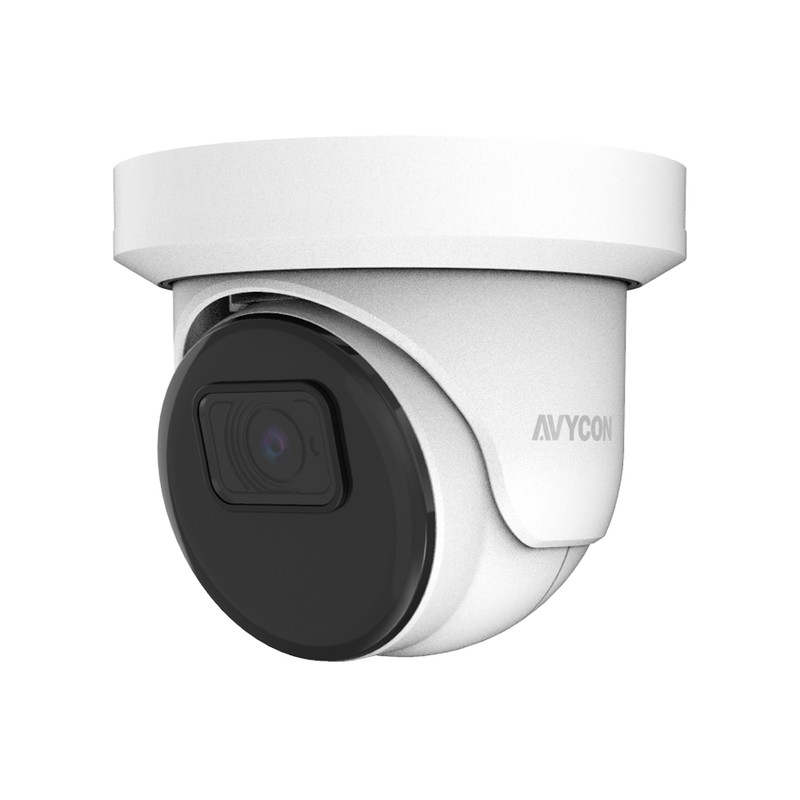 Avycon AVC-TE51F28, 5MP HD Analog IR Turret Outdoor Dome Camera, White, New S4