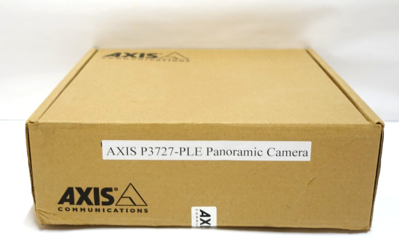 New Axis P3727-PLE 02218-001 8MP Outdoor IR 360° 4-Sensor IP PoE Network Camera