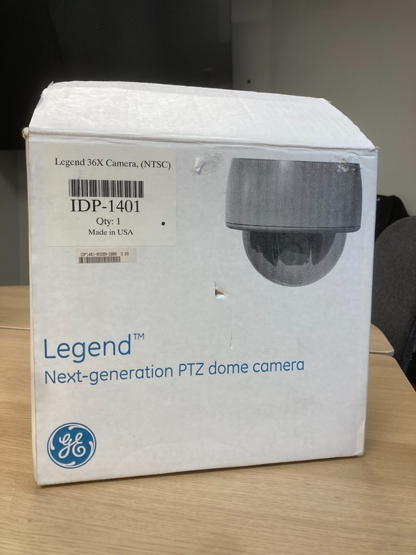GE Legend 36x NTSC PTZ dome camera