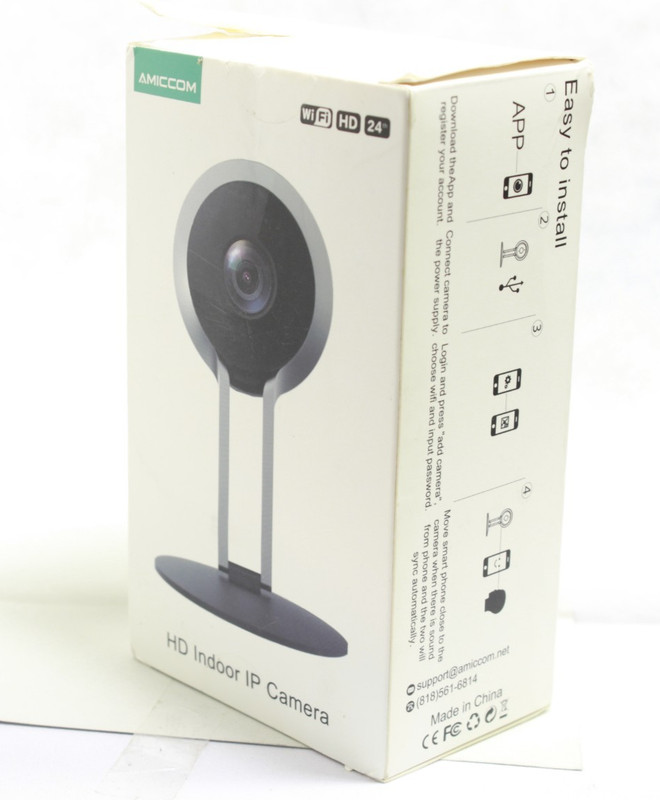 Amiccom Smart HD Indoor IP Camera 1080P Indoor Security Cam USB WIFI