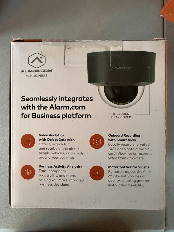 Alarm.com ADC-VC847PF Pro Series, 2MP Indoor/Outdoor Dome Camera gallery