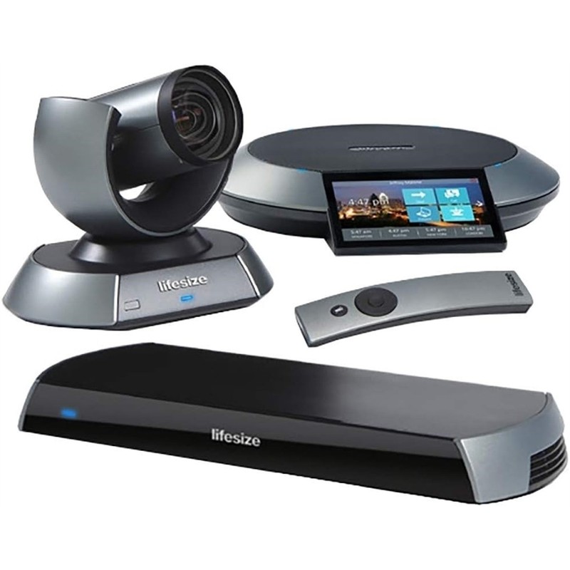 LIFESIZE ICON 600 PTZ Security Camera, Black