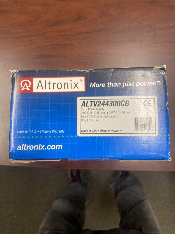 ALTRONIX ALTV244300CB AC Wall Mount CCTV Power Supply