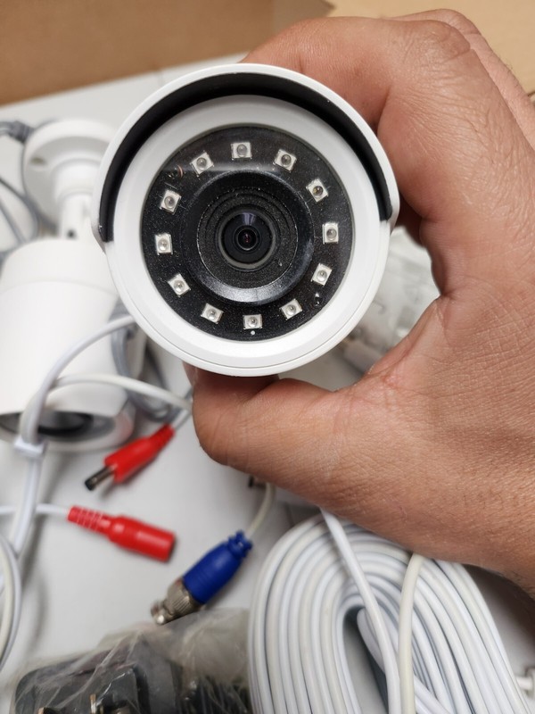 ANNKE 1080P Security 2MP Camera CCTV Surveillance System Outdoor IR Night Vision gallery