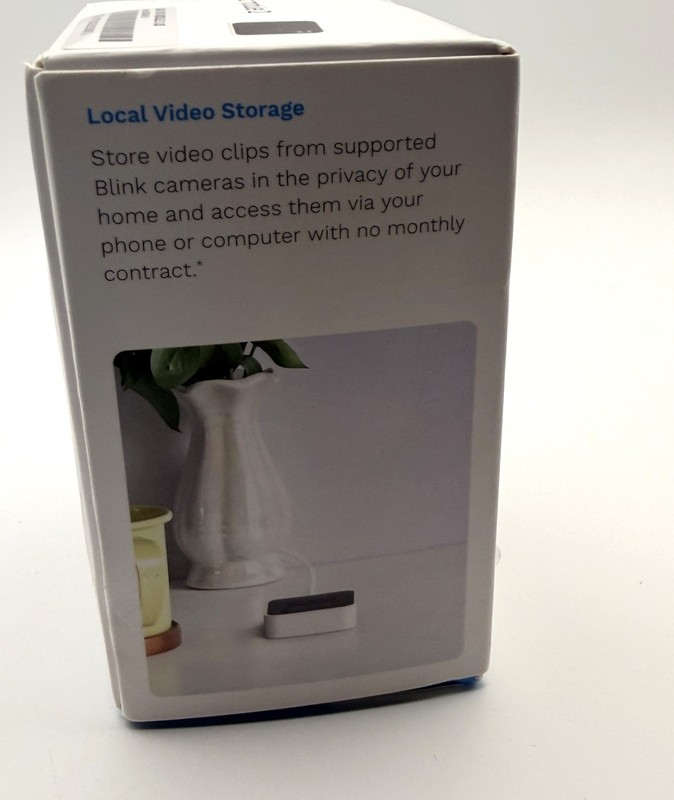 Blink Add-On Sync Module 2 Local Video Storage Hub with Power Cord & Adapter gallery