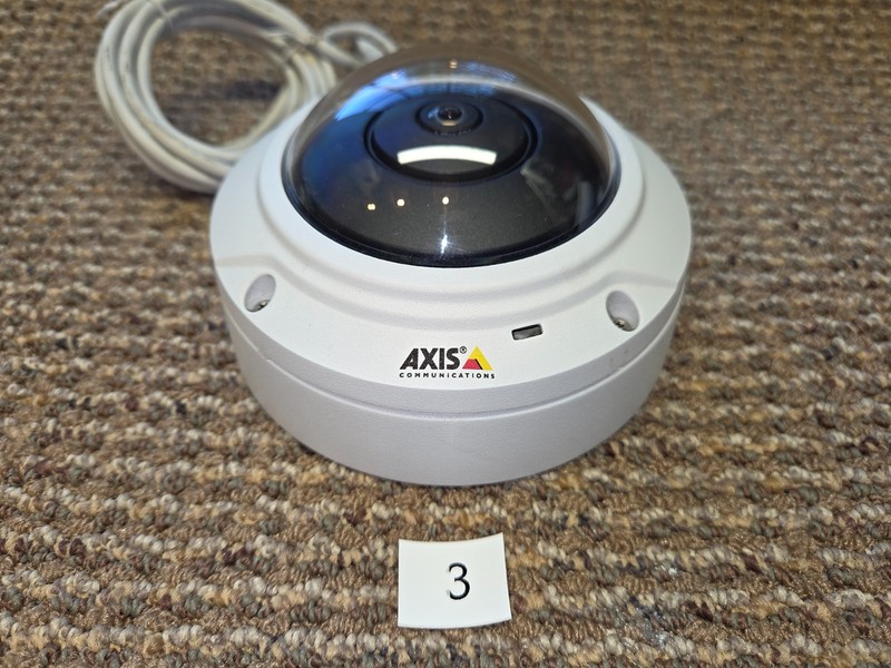 Axis M3027-PVE Panoramic Security Camera POE(3) gallery