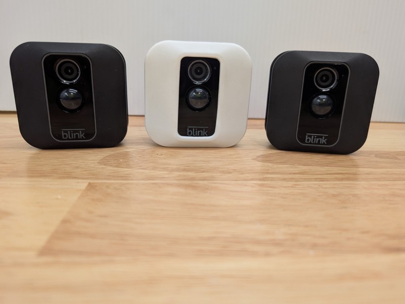 3 BLINK XT2 Battery Security Cameras Add-On HD Video Outdoor Waterproof gallery