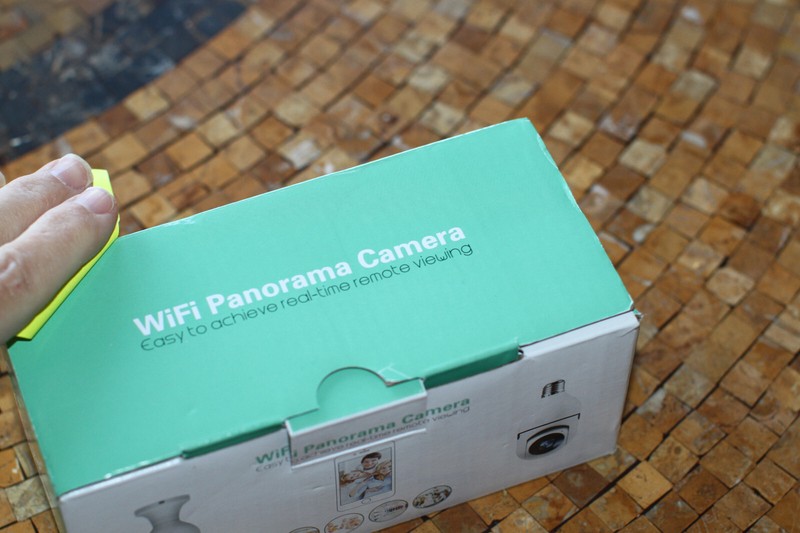 WiFi Panorama Camera HD Smart Camera Brand New gallery