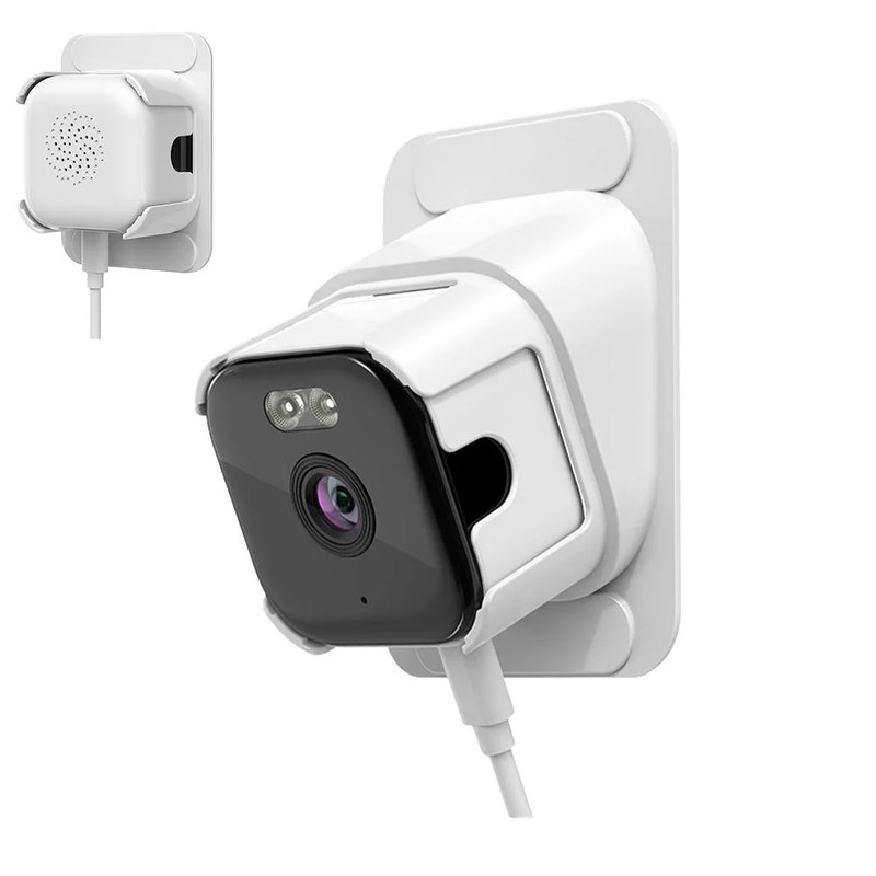 2K QHD Window Mount Security Camera, Dual-Band Wifi Indoor Outdoor Camera with C